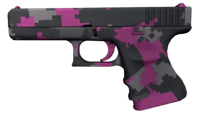 Souvenir Glock-18 | Pink DDPAT (Factory New) item image