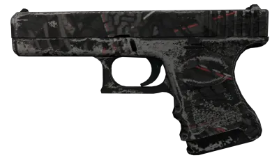 Glock-18 | Red Tire (Well-Worn) item image
