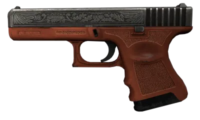 Glock-18 | Royal Legion (Well-Worn) item image