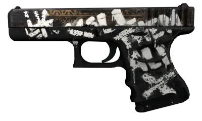 Glock-18 | Wasteland Rebel (Well-Worn) item image