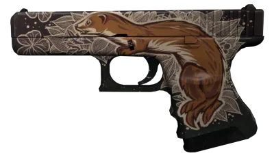 Glock-18 | Weasel (Well-Worn) item image
