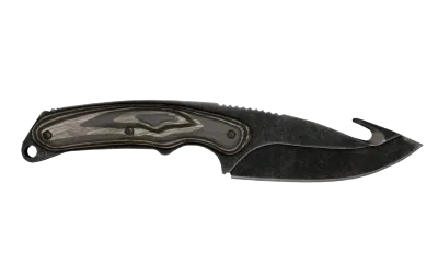 ★ Gut Knife | Black Laminate (Well-Worn) item image