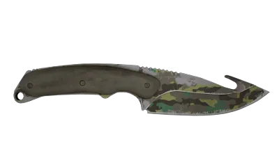 ★ Gut Knife | Boreal Forest (Well-Worn) item image