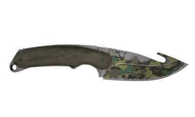 ★ Gut Knife | Boreal Forest (Battle-Scarred) item image