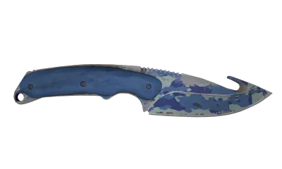 ★ Gut Knife | Bright Water (Well-Worn) item image