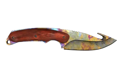 ★ Gut Knife | Case Hardened (Well-Worn) item image