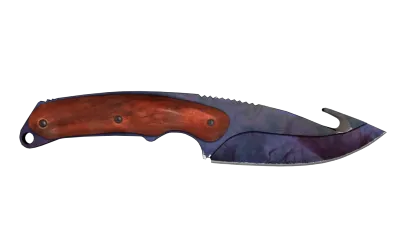 ★ Gut Knife | Doppler (Factory New) - Black Pearl item image
