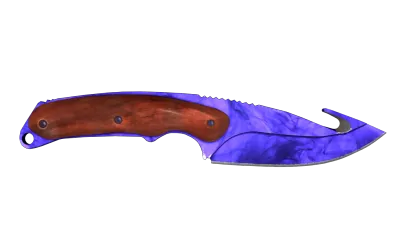★ Gut Knife | Doppler (Factory New) - Sapphire item image