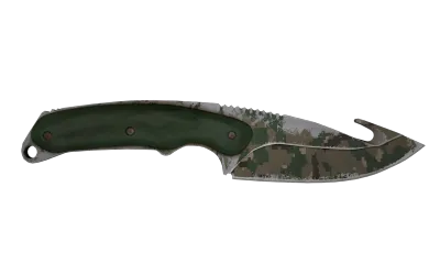 ★ Gut Knife | Forest DDPAT (Well-Worn) item image
