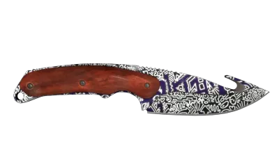 ★ StatTrak™ Gut Knife | Freehand (Field-Tested) item image
