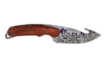 ★ StatTrak™ Gut Knife | Freehand (Battle-Scarred) item image