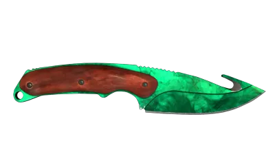★ Gut Knife | Gamma Doppler (Factory New) - Emerald item image