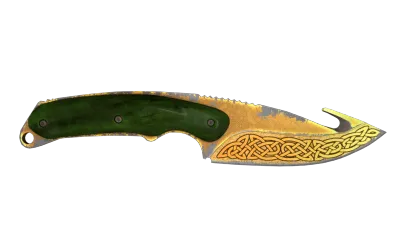 ★ StatTrak™ Gut Knife | Lore (Well-Worn) item image