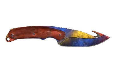 ★ Gut Knife | Marble Fade (Factory New) item image