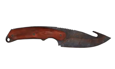 ★ Gut Knife | Rust Coat (Well-Worn) item image