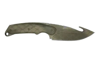 ★ StatTrak™ Gut Knife | Safari Mesh (Field-Tested) item image
