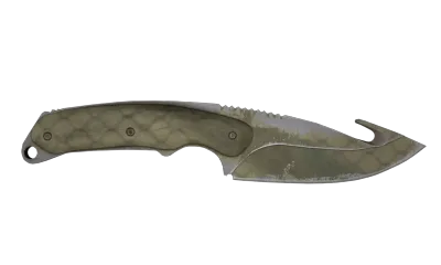 ★ Gut Knife | Safari Mesh (Well-Worn) item image