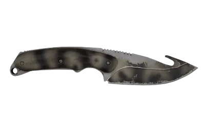 ★ Gut Knife | Scorched (Well-Worn) item image
