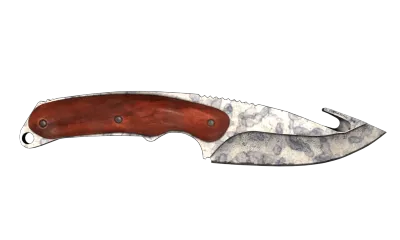 ★ Gut Knife | Stained (Well-Worn) item image