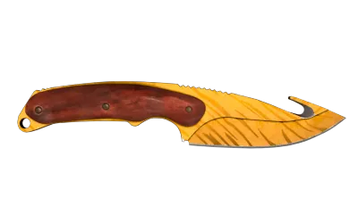★ Gut Knife | Tiger Tooth (Factory New) item image