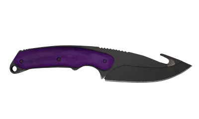 ★ StatTrak™ Gut Knife | Ultraviolet (Minimal Wear) item image