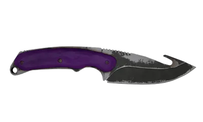 ★ Gut Knife | Ultraviolet (Well-Worn) item image