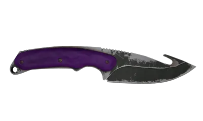 ★ Gut Knife | Ultraviolet (Battle-Scarred) item image