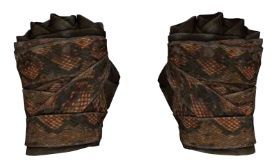 ★ Hand Wraps | Constrictor (Well-Worn) item image