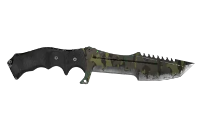 ★ Huntsman Knife | Boreal Forest (Well-Worn) item image