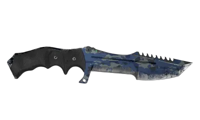 ★ Huntsman Knife | Bright Water (Well-Worn) item image