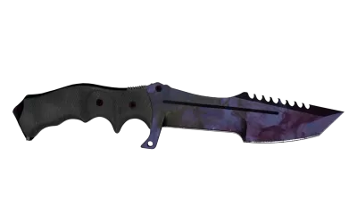 ★ Huntsman Knife | Doppler (Factory New) - Black Pearl item image