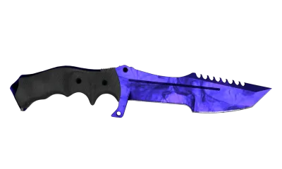 ★ Huntsman Knife | Doppler (Factory New) - Sapphire item image