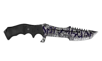 ★ Huntsman Knife | Freehand (Well-Worn) item image