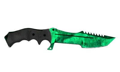 ★ Huntsman Knife | Gamma Doppler (Factory New) - Emerald item image