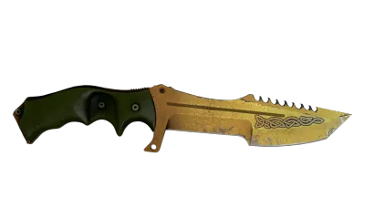 ★ Huntsman Knife | Lore (Well-Worn) item image