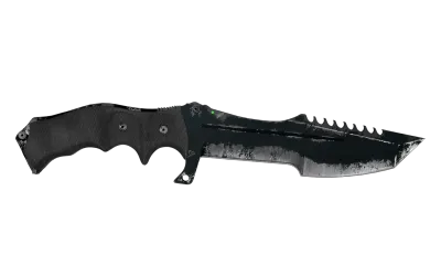 ★ Huntsman Knife | Night (Well-Worn) item image