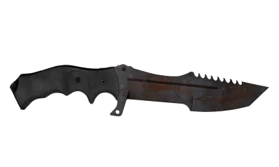 ★ Huntsman Knife | Rust Coat (Well-Worn) item image