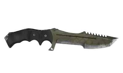 ★ Huntsman Knife | Safari Mesh (Well-Worn) item image