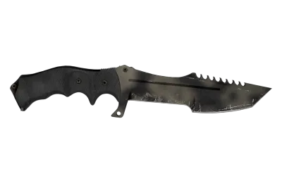 ★ StatTrak™ Huntsman Knife | Scorched (Field-Tested) item image