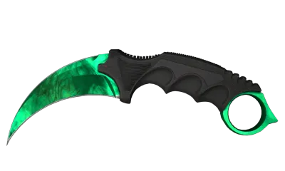 ★ Karambit | Gamma Doppler (Factory New) - Emerald item image