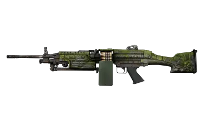 M249 | Aztec (Well-Worn) item image