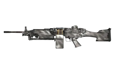 M249 | Contrast Spray (Well-Worn) item image