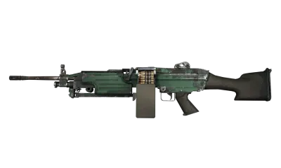 M249 | Jungle (Well-Worn) item image