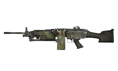 M249 | Jungle DDPAT (Well-Worn) item image