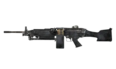 M249 | Midnight Palm (Well-Worn) item image