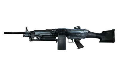 StatTrak™ M249 | O.S.I.P.R. (Battle-Scarred) item image