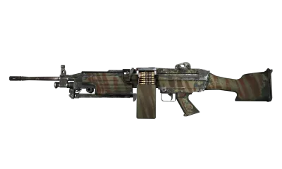 M249 | Predator (Well-Worn) item image