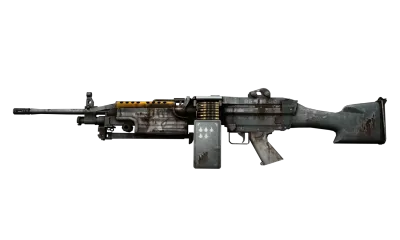 M249 | Warbird (Well-Worn) item image