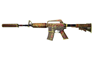 M4A1-S | Chantico's Fire (Well-Worn) item image