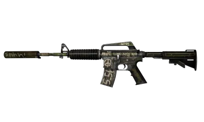 M4A1-S | Flashback (Well-Worn) item image